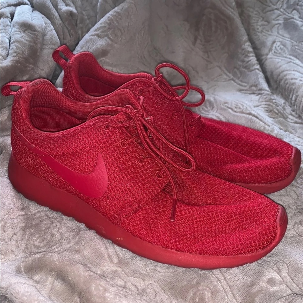 All Red NIKE Sneakers